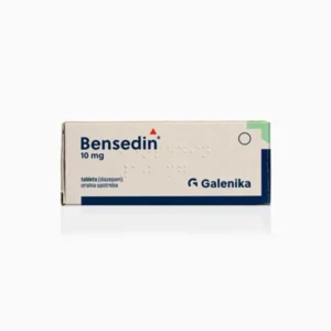 Bensedin 10 mg Tablets (Diazepam) – Anti-Anxiety & Muscle Relaxant