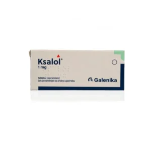 Ksalol 1 mg Tablets (Alprazolam) – Anxiety & Panic Relief