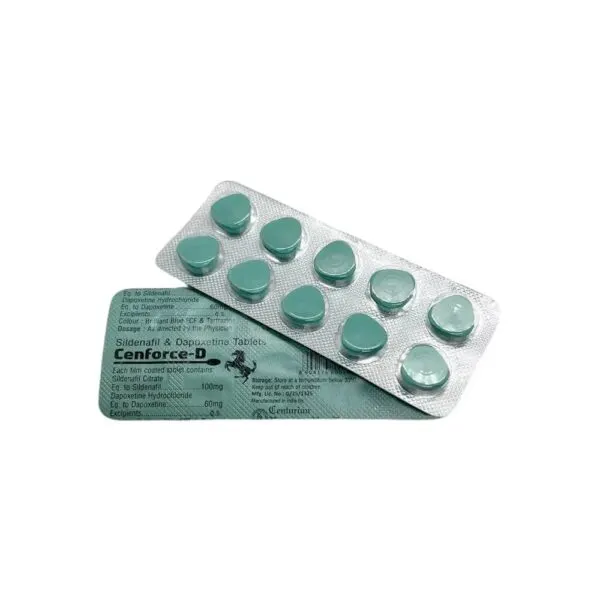 Cenforce D 160 mg – Dual Action Support for ED & PE