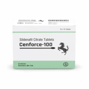Cenforce 100 mg (Sildenafil-Citrat) – Effektive ED-Behandlung