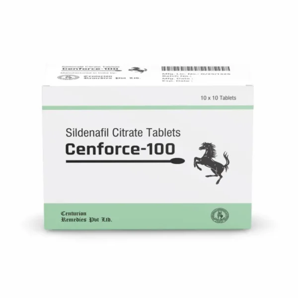 Cenforce 100 mg (Sildenafil Citrate) – Effective ED Treatment